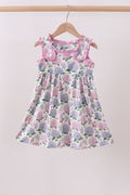 Hydrangea dress