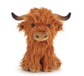 Highland cow plush