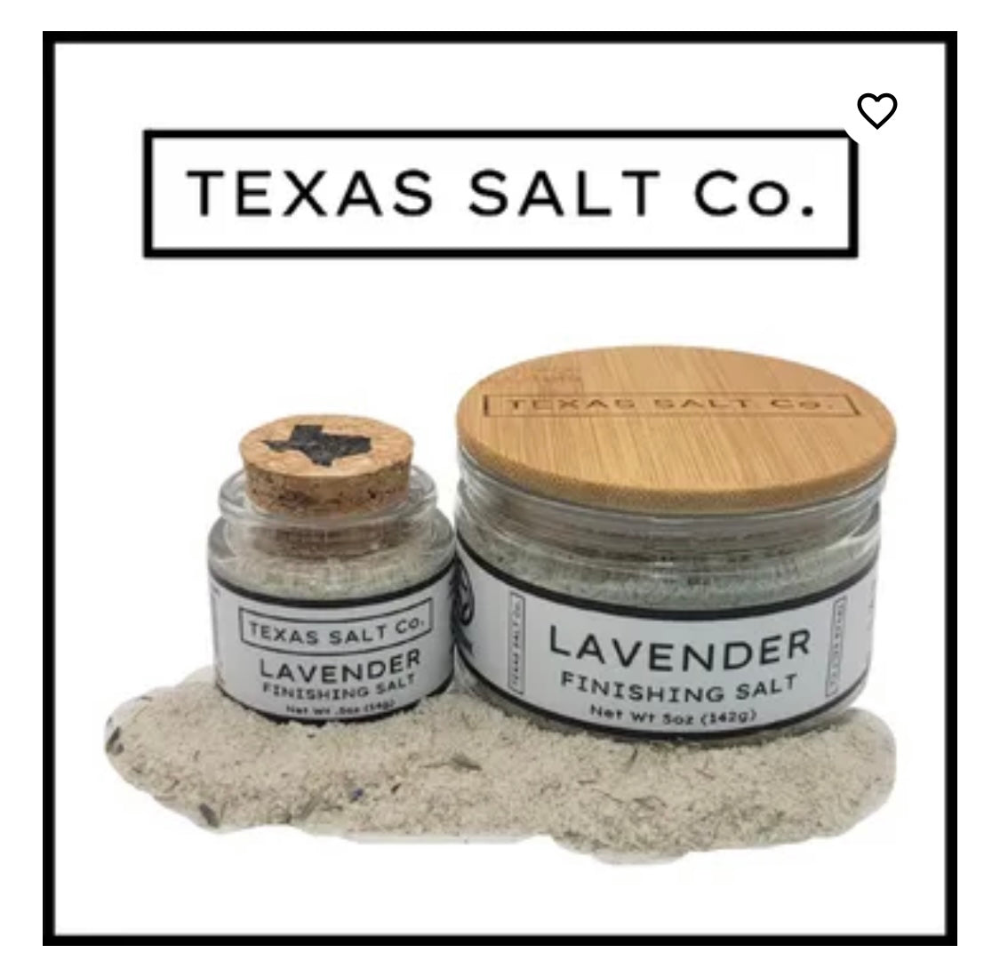 Finishing Salt