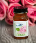 Rose infused honey