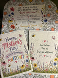 Wildflower cards