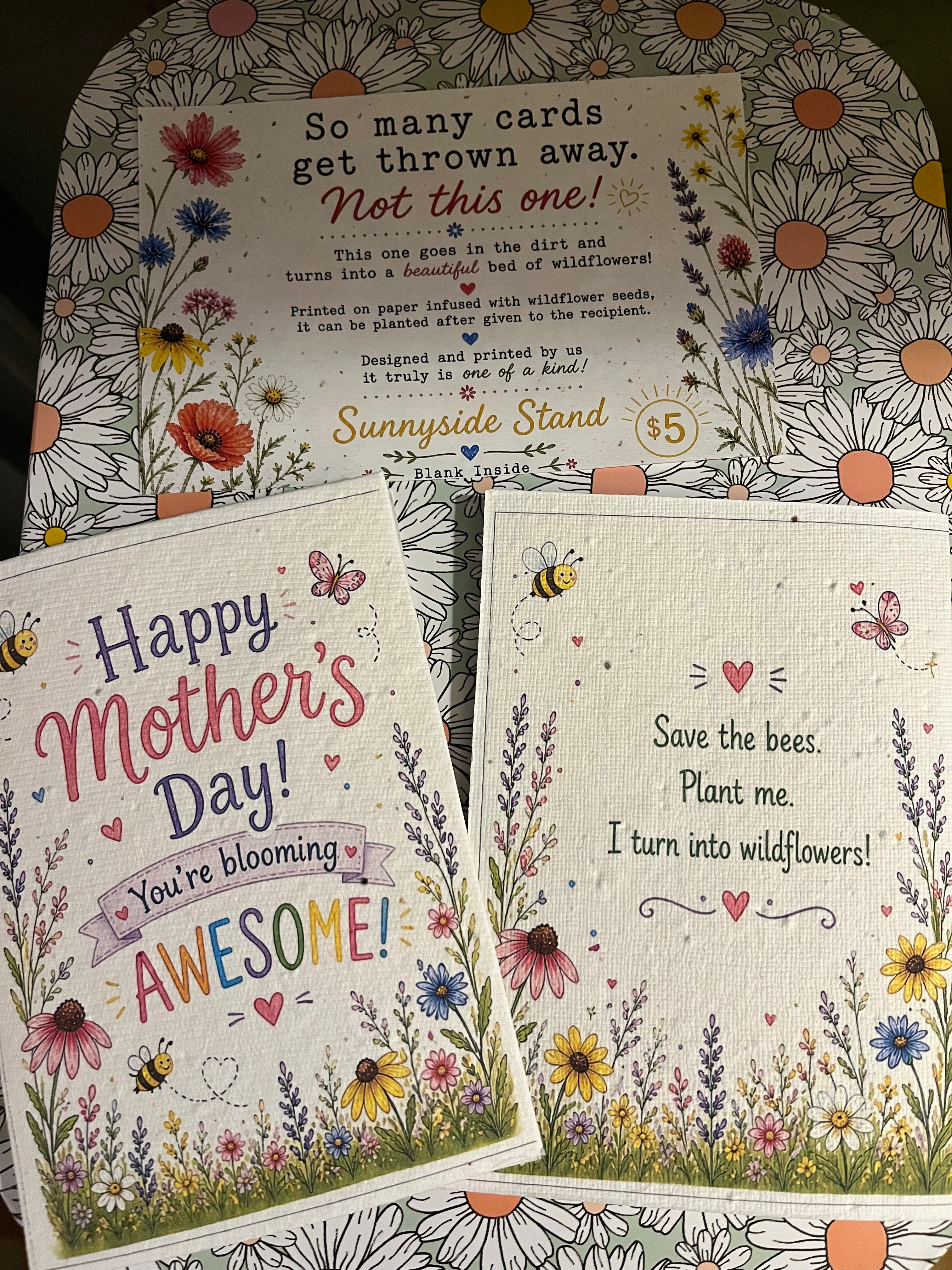 Wildflower cards