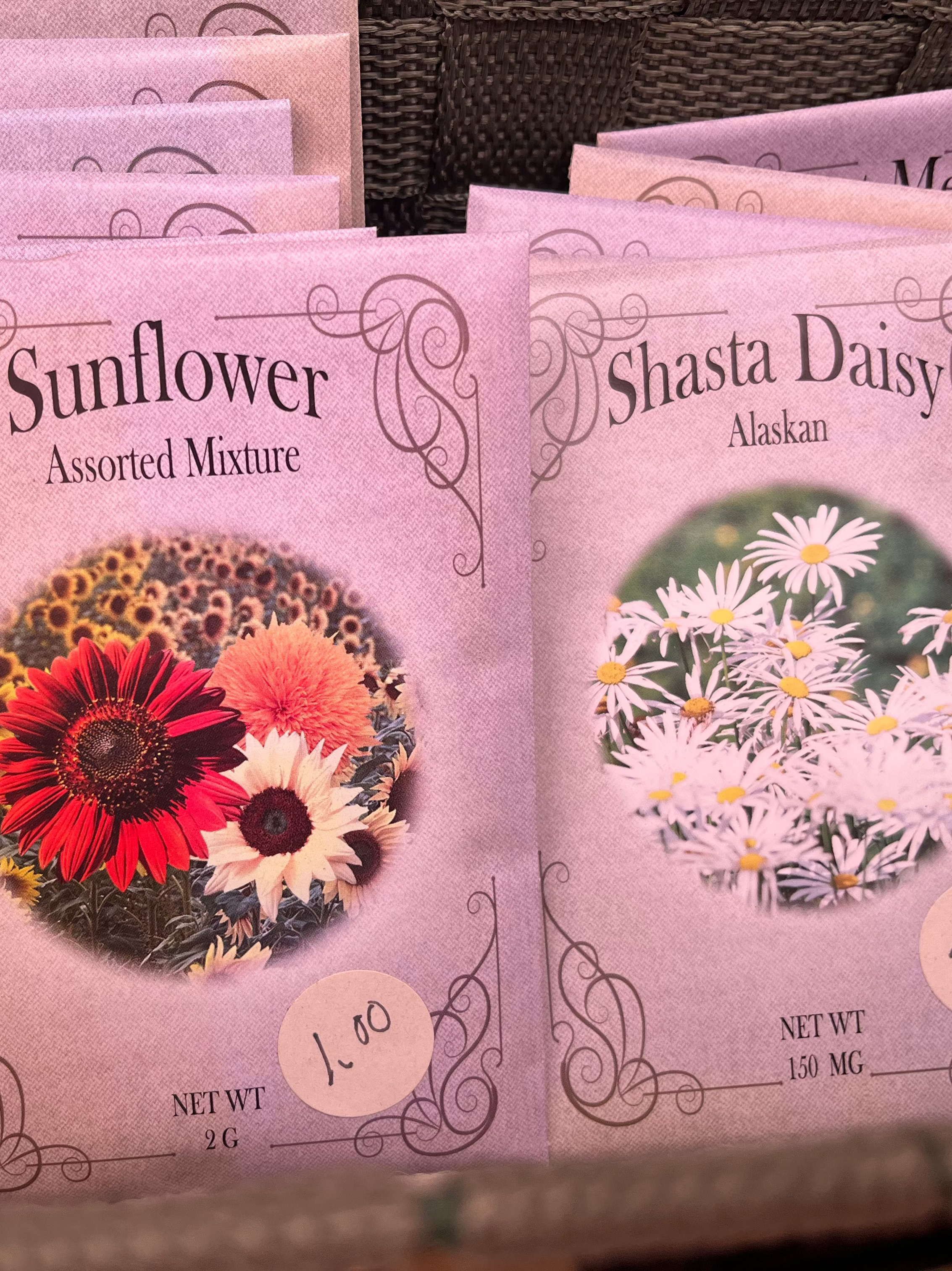 Seed packet