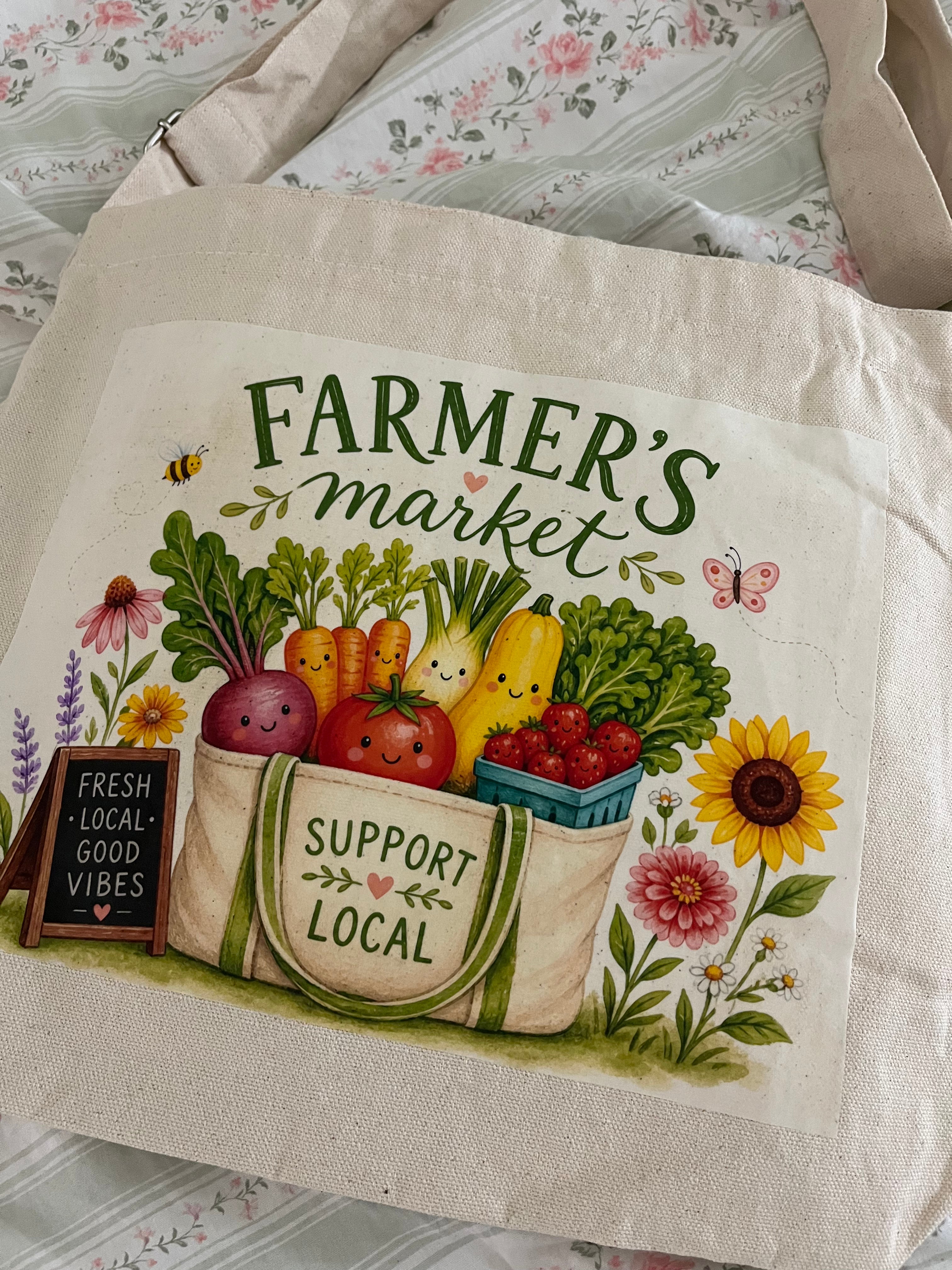 Zipper tote